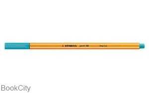 روان‌نویس نوک نمدی فیروزه‌ای STABILO 88-51 - 0