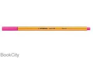 روان‌نویس نوک نمدی سرخابی STABILO 88-56 - 0