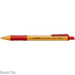 خودکار قرمز فشاری STABILO 6030-40 Pointball 0.5mm