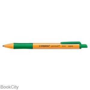 خودکار سبز فشاری STABILO 6030-36 Pointball 0.5mm