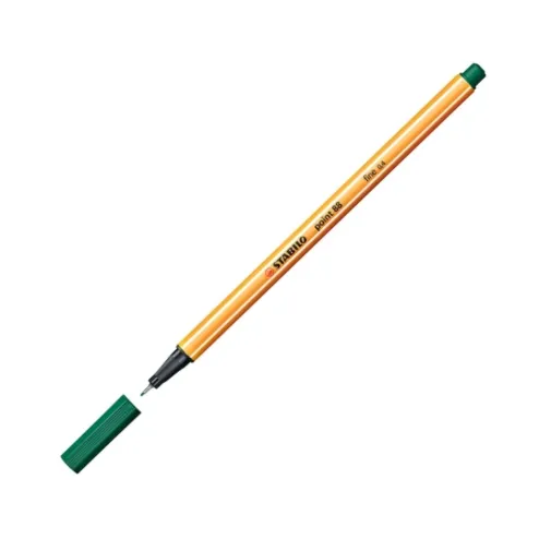 روان‌نویس نوک نمدی یشمی STABILO 88-63 - 0