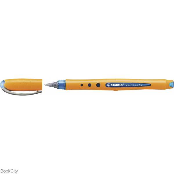 روان‌نویس آبی STABILO 37622 Worker Fine 0.3mm