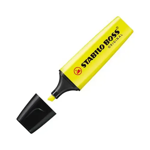 ماژیک های‌لایت زرد STABILO 70-24 Boss Original