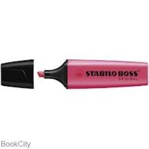 ماژیک های‌لایت صورتی STABILO 70-56 Boss Original