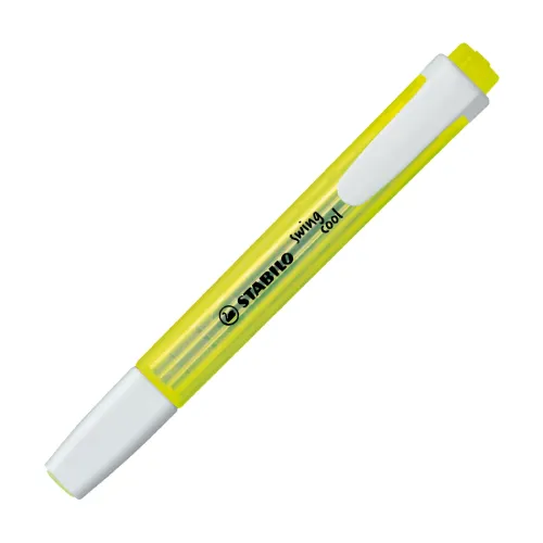 ماژیک های‌لایت زرد STABILO 275-24 Swing Cool