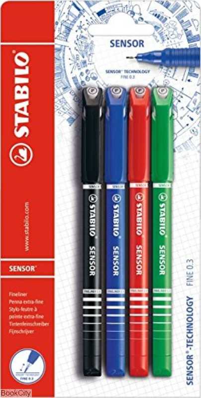 روان‌نویس 4 رنگ STABILO 189 Sensor 0.3mm