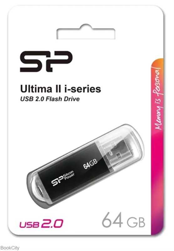 فلش مموری SP Flash Drive USB2.0 64GB Ultima ll i-Series