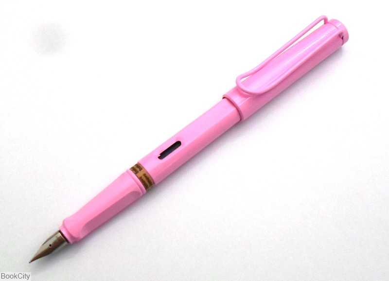 خودنویس بدنه صورتی LAMY 0D2 M Safari