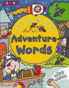 I Can Write Adventure Words