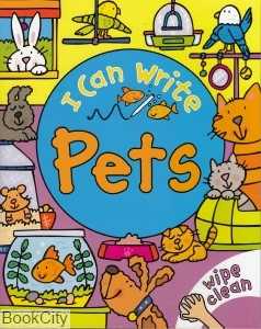 I Can Write Pets