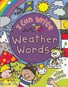 I Can Write Weather Words