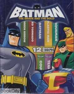 Batman The Brave And The Bold 12 Board Books