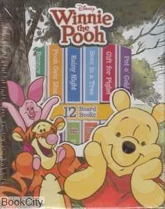 Winnie The Pooh 12 Board Books