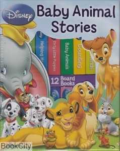 Disnep Baby Animal Stories 12 Board Books
