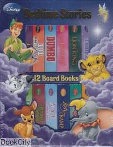 Disnep Bedtime Stories 12 Board Books