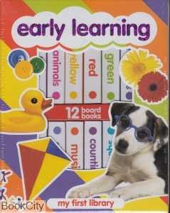 Early Learning 12 Board Books