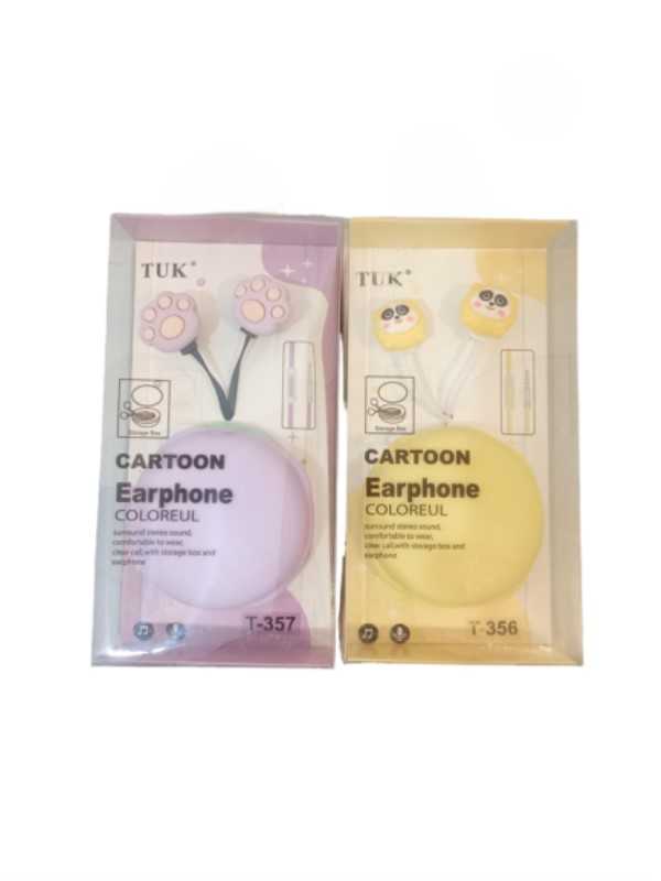 هندزفری فانتزی 123-321 T356