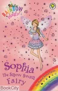 Sophia The Snow Swan Fairy