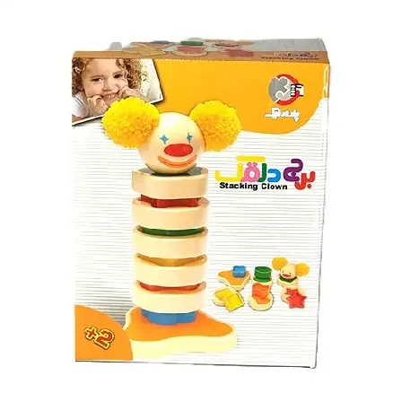 برج دلقک Stacking Clown - 0