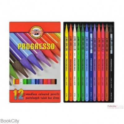 شمش 12 رنگ Koh-i-Noor 8756