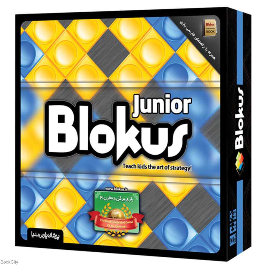 بلاک‌آس 2 نفره Blokus - 0