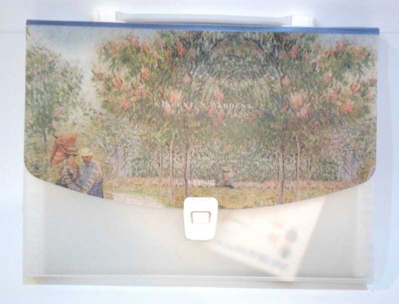 اکسپندینگ فایل دسته‌دار LENWA 13985