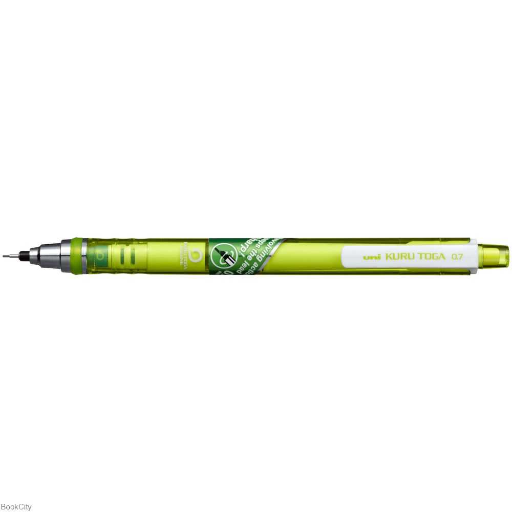 اتود 0.7mm بدنه سبز Uniball M7-450T Kuru Toga