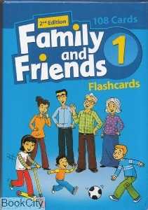 Family and friends 1 Flash cards