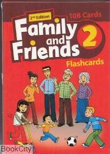 Family and Friends 2 Flashcards