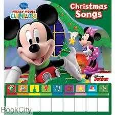 Mickey Mouse Clubh Use Christmas Songs