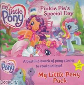 Licensed 8 Book Bag My Little Pony