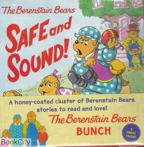 Licensed 8 Book Bag Berenstain Bears