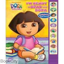 Im Ready To Read With Dora