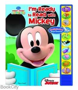Im Ready To Read With Mickey