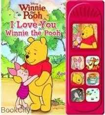 I Love You Winnie The Pooh