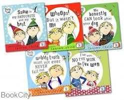 Charlie And Lola Collection 8 Books Set