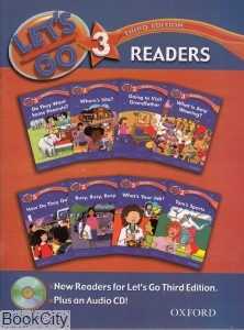 Lets Go Readers 3 (رحلی)
