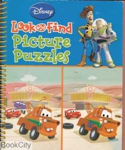 Look and Find Picture Puzzles Disnep