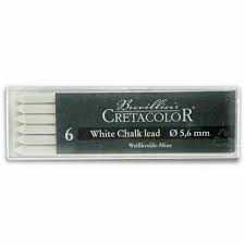نوک اتود 5.6mm ذغال سفید CRETACOLOR 26152