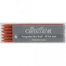 نوک اتود 5.6mm ذغال اکر CRETACOLOR 26212