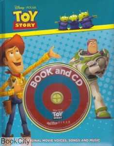 Toy Story Book CD