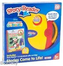 Story Reader 2 With Mickey Mouse