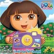 Dora The Explorer Smile For The Cameral