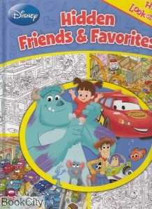 Hidden friends & Favorites