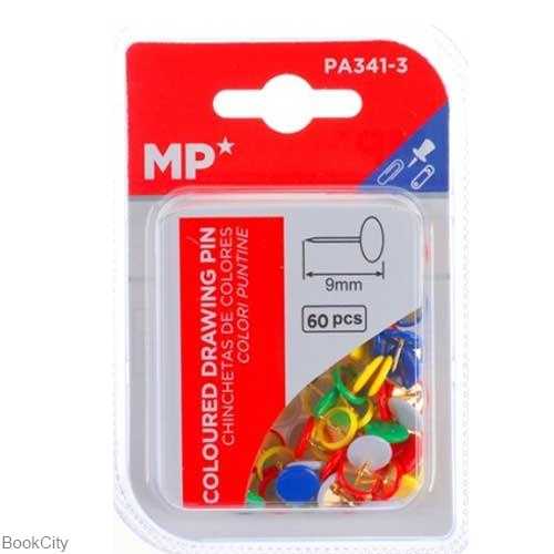 پونز رنگی 60 عددی MP PA341-3