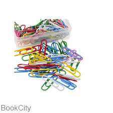 کلیپس 28mm رنگی 120 عددی Clips 9065