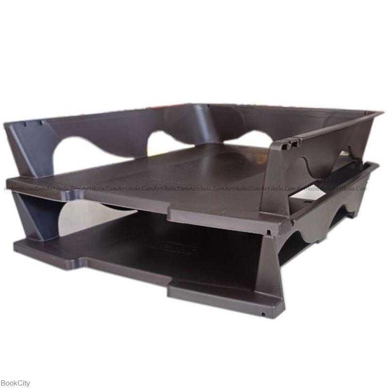 کازیه 2 طبقه پلاستیکی Parsikar JM312