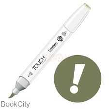 ماژیک طراحی TOUCH Y42 Bronze Green Brush