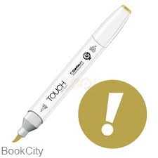 ماژیک طراحی TOUCH Y41 Olive Green Brush