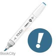 ماژیک طراحی TOUCH B62 Marine Blue Brush